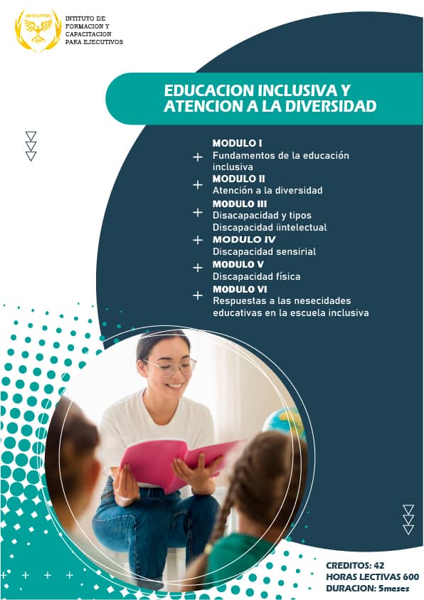 EDUCACION INCLUSIVA Y ATENCION A LA DIVERSIDAD-100