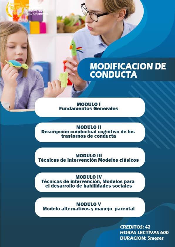 MODIFICACION DE CONDUCTA-100
