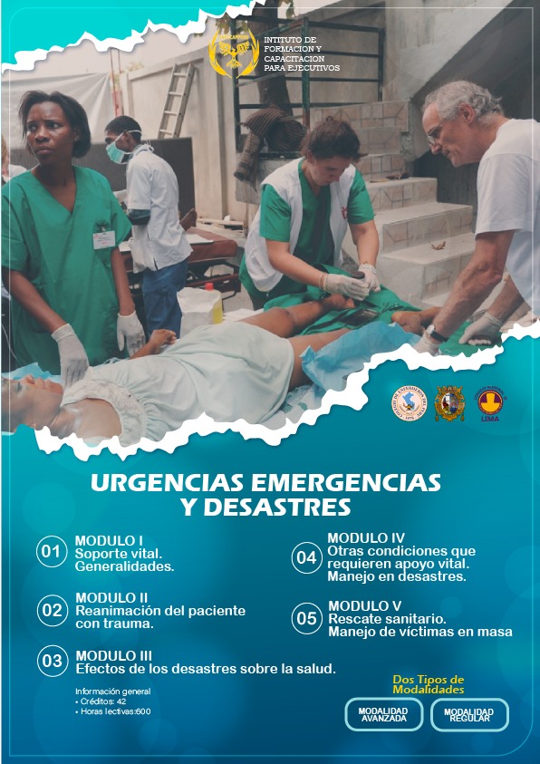 URGENCIAS EMERGENCIAS Y DESATRES