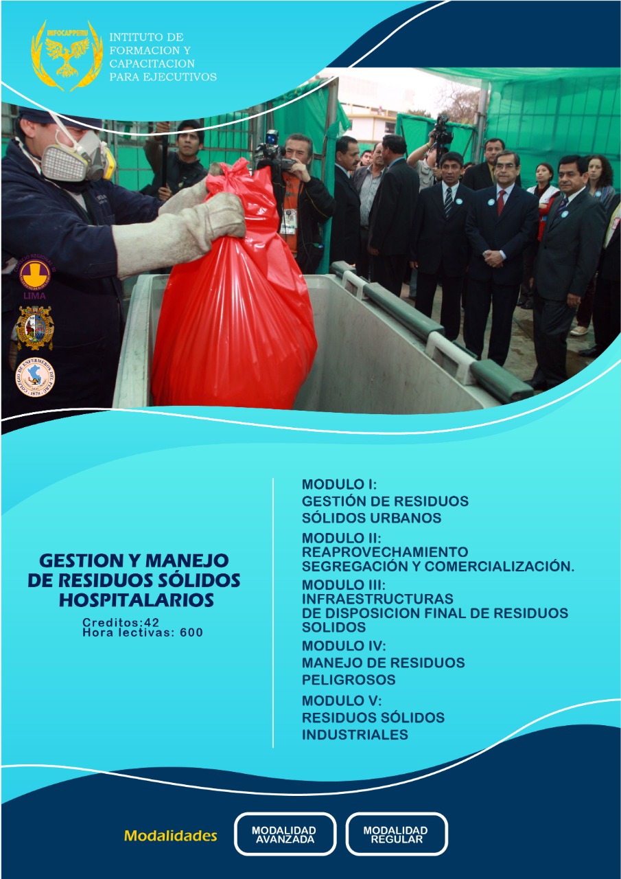 GESTION Y MANEJO DE RESIDUOS SOLIDOS HOSPITALARIOS